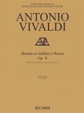 Sonata for Violin and Basso Continuo, Op. 2: RV 27, 31, 14, 20, 36, 1, 8, 23, 16, 21, 9, 32 Critical Edition