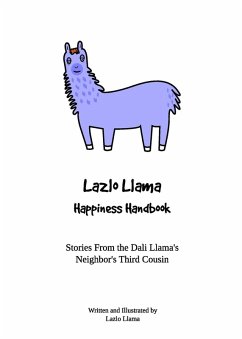 Cover Lazlo Llama - Happiness Handbook