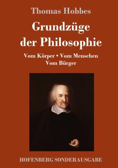Grundzüge der Philosophie - Hobbes, Thomas