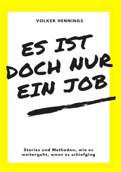 Es ist doch nur ein Job - Hennings, Volker