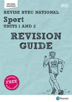 Pearson REVISE BTEC National Sport Units 1 & 2 Revision Guide inc online edition - for 2025 exams - Hartigan, Sue;Sharp, Kelly