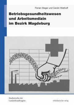 Betriebsgesundheitswesen und Arbeitsmedizin im Bezirk Magdeburg - Steger, Florian;Wiethoff, Carolin