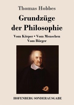 Grundzüge der Philosophie - Hobbes, Thomas