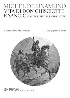 Vita di Don Chisciotte e Sancio e altri scritti sul Chisciotte. Testo spagnolo a fronte Cover Vita di Don Chisciotte e Sancio e altri scritti sul Chisciotte. Testo spagnolo a fronte