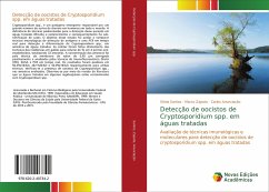 Detecção de oocistos de Cryptosporidium spp. em águas tratadas - Santos, Sônia;Zapata, Marco;Anunciação, Carlos