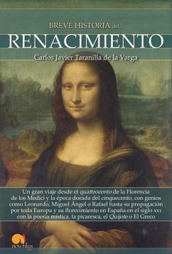 Breve Historia del Renacimiento - Taranilla de La Varga, Carlos Javier