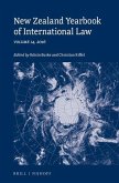 New Zealand Yearbook of International Law: Volume 14, 2016