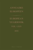 European Yearbook / Annuaire Européen, Volume 64 (2016)