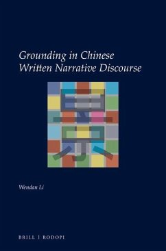 Grounding in Chinese Written Narrative Discourse - Li, Wendan