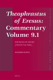 Theophrastus of Eresus: Commentary Volume 9.1