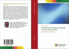 O Método da Tradução de João Ferreira de Almeida - Cavalcante, Jairo