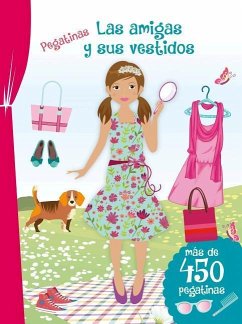 Pegatinas: Las Amigas Y Sus Vestidos - Various Authors