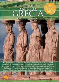 Breve Historia de la Antigua Grecia - Arranz Santos, Rebeca