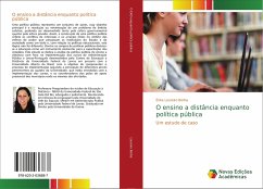 O ensino a distância enquanto política pública - Loureiro Borba, Érika