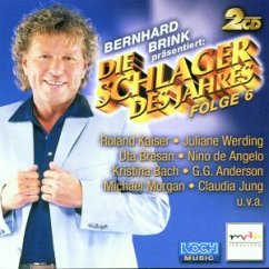 Mdr-Schlager Des Jahres-Folge6 - Schlager des Jahres 6-Bernhard Brink präs. (2001, MDR)