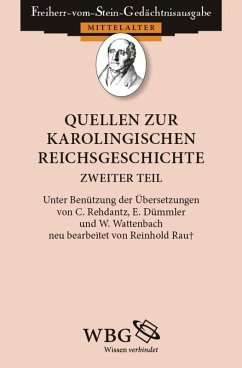 Quellen zur karolingischen Reichsgeschichte