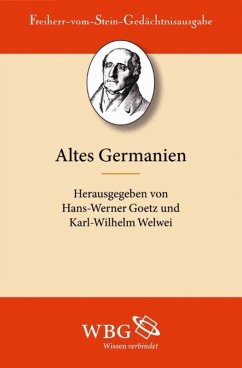 Altes Germanien (eBook, PDF) - Goetz, Hans-Werner