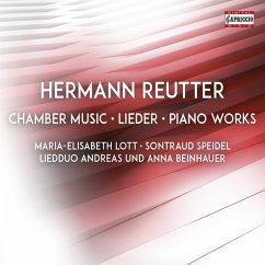 Cover Kammermusik/Lieder/Klavierwerke