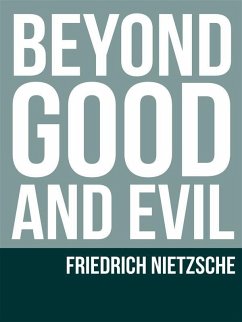 Cover Beyond Good and Evil (eBook, ePUB)