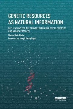 Genetic Resources as Natural Information - Ruiz Muller, Manuel