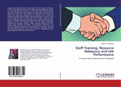 Staff Training, Resource Adequacy and Job Performance