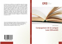 Cover Conjugaison de la Langue Laze (Ghvandi)