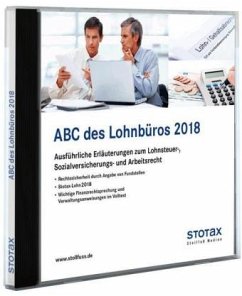 ABC des Lohnbüros 2018 - DVD/Online, 1 DVD-ROM