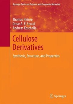 Cellulose Derivatives - Heinze, Thomas;El Seoud, Omar A.;Koschella, Andreas