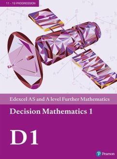 Pearson Edexcel AS and A level Further Mathematics Decision Mathematics 1 Textbook + e-book