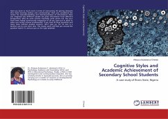 Cognitive Styles and Academic Achievement of Secondary School Students