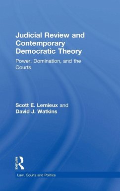 Cover Judicial Review and Contemporary Democratic Theory