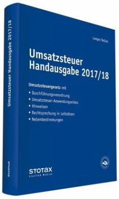 Umsatzsteuer Handausgabe 2017/18 - Langer, Michael; Vellen, Michael