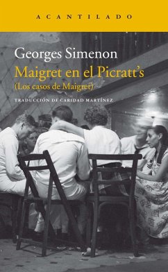 Maigret en el Picratts - Simenon, Georges