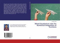 Mixed Quadrature rules for Numerical Integration of functions - Dash, Prabhas