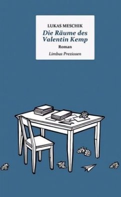 Cover Die Räume des Valentin Kemp