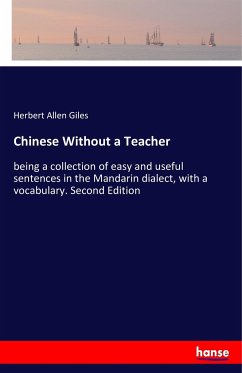 Chinese Without a Teacher