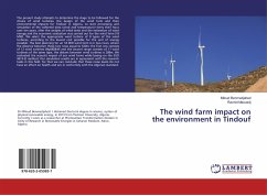 The wind farm impact on the environment in Tindouf