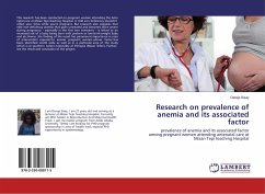 Research on prevalence of anemia and its associated factor