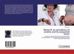 Research on prevalence of anemia and its associated factor - Sisay, Dereje