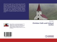 Christian Faith and Cultural Justice