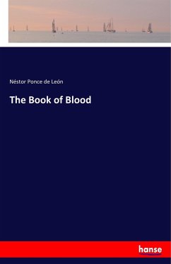 The Book of Blood - Ponce de León, Néstor