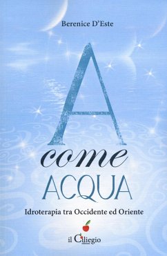Cover A come acqua. Idroterapia tra Occidente e Oriente