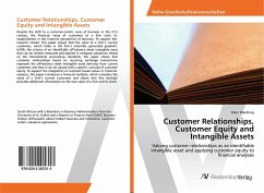 Customer Relationships, Customer Equity and Intangible Assets - Marshing, Marc
