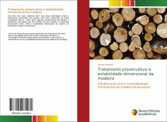 Tratamento preservativo e estabilidade dimensional da madeira