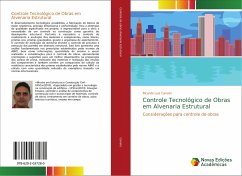 Controle Tecnológico de Obras em Alvenaria Estrutural - Canato, Ricardo Luiz