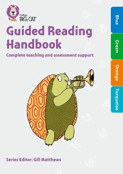 Collins Big Cat - Guided Reading Handbook Yellow to Green - Casey, Catherine; Caulfield, Emma; Matthews, Gill