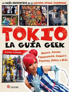 Cover TOKIO, LA GUÍA GEEK
