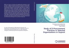 Study of E-Procurement Practices in Selected Organizations in Gujarat
