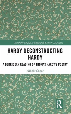 Hardy Deconstructing Hardy - Özgür, Nilüfer