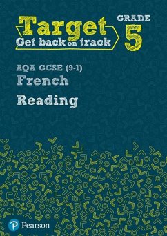 Target Grade 5 Reading AQA GCSE (9-1) French Workbook - Bourdais, Daniele;Talon, Genevieve